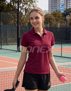 Áo thể thao nữ AC-3854-14 Đỏ đô